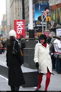 Photo by elki | New York  times square new york broadway